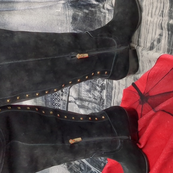 Vince camuto suede boots 7.5 - Picture 10 of 16